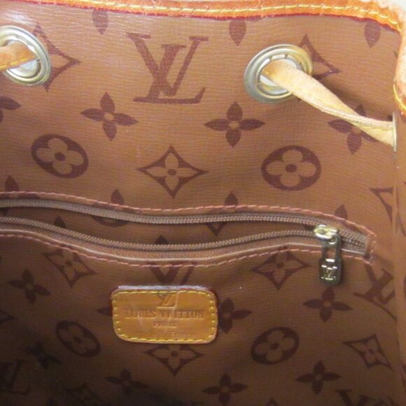 Vintage Louis Vuitton Noe Monogram Bag. I am pretty sure it’s No authentic - Picture 7 of 16